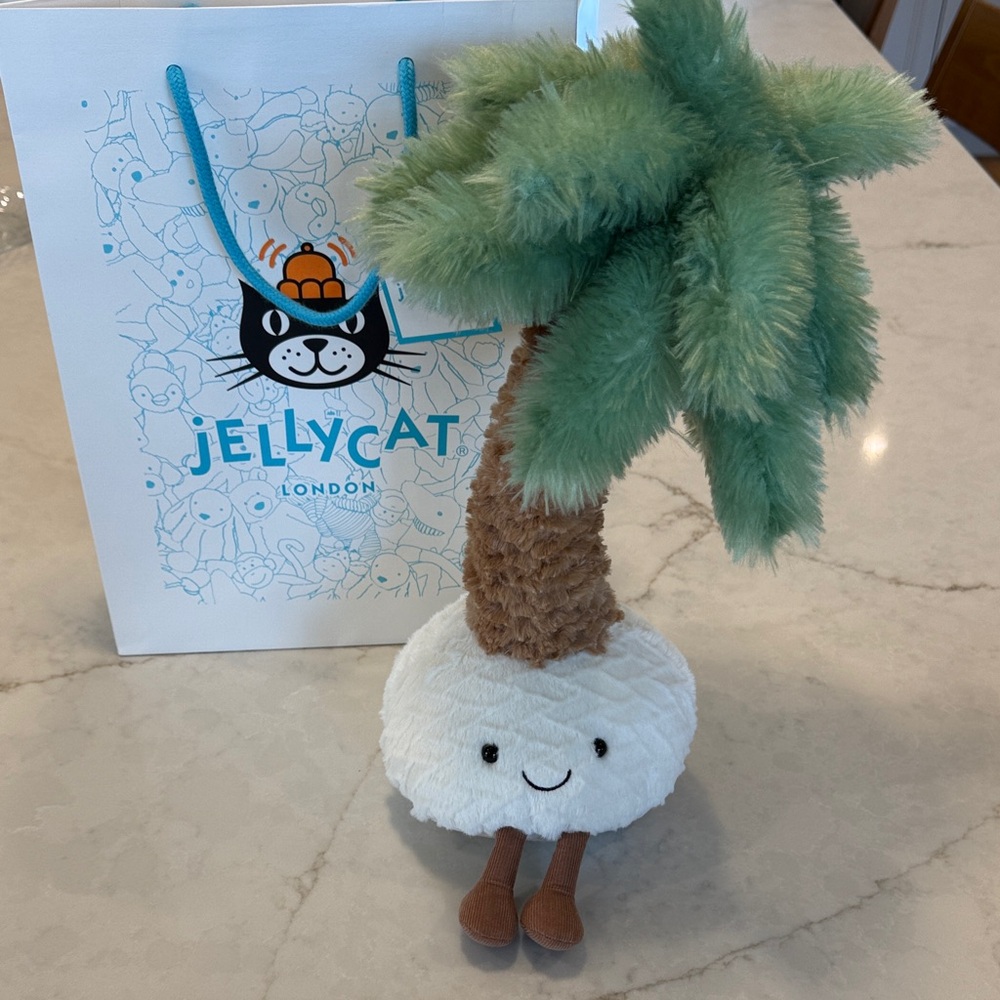 Jellycat Palm Tree Amusable